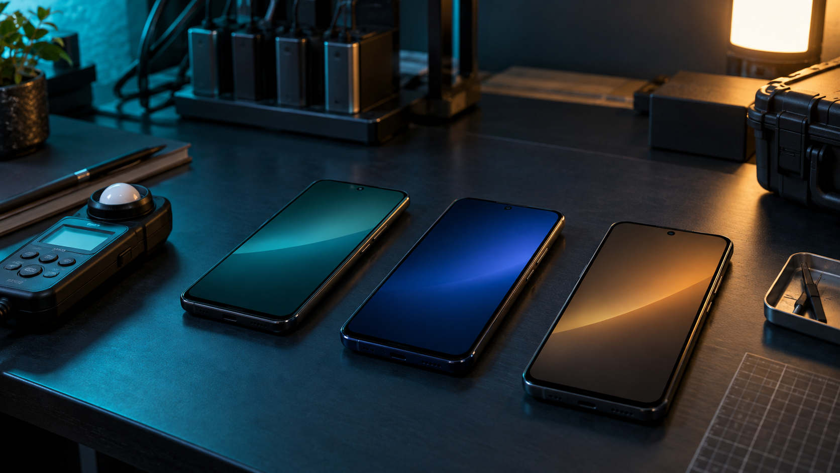 MobiMark 手機續航測試 介面或使用情境